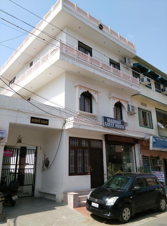 Madhav Guest House Jaipur Exteriör bild
