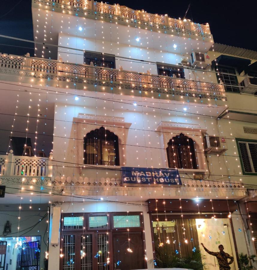 Madhav Guest House Jaipur Exteriör bild